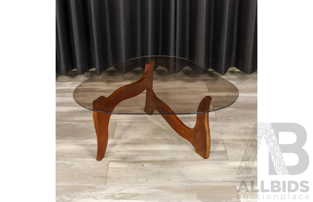 Retro Noguchi Style Coffee Table