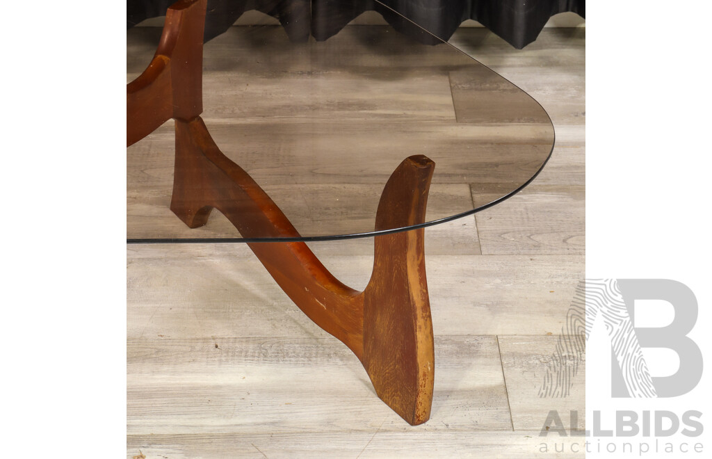Retro Noguchi Style Coffee Table