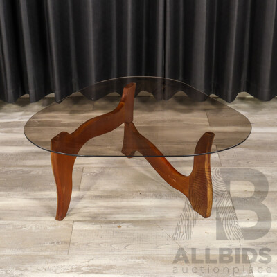 Retro Noguchi Style Coffee Table