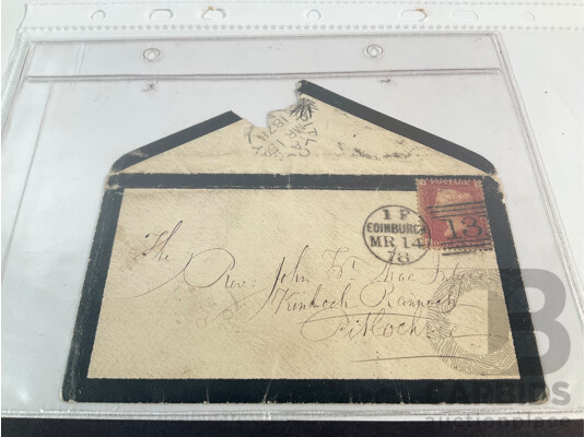 Collection of Great Britain Stamps Including Penny Reds and Blues, QV Jubilee Set