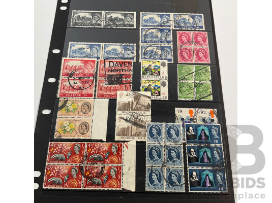Great Britain QE2 Stamps, Five Pound, Charles Dickens
