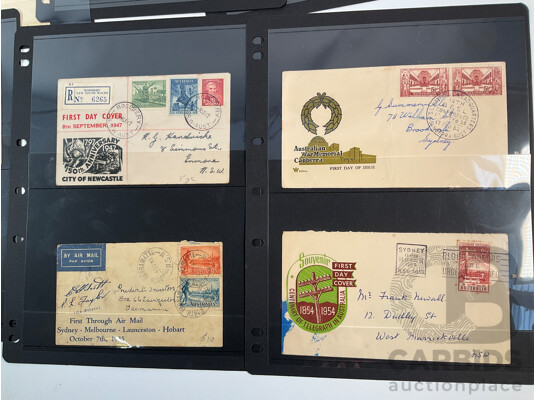 Australian Predecimal Cover Collection
