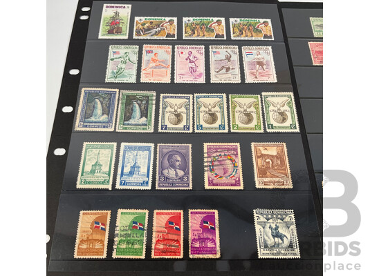 Great Britain/Dominica Stamps, Disney Mints