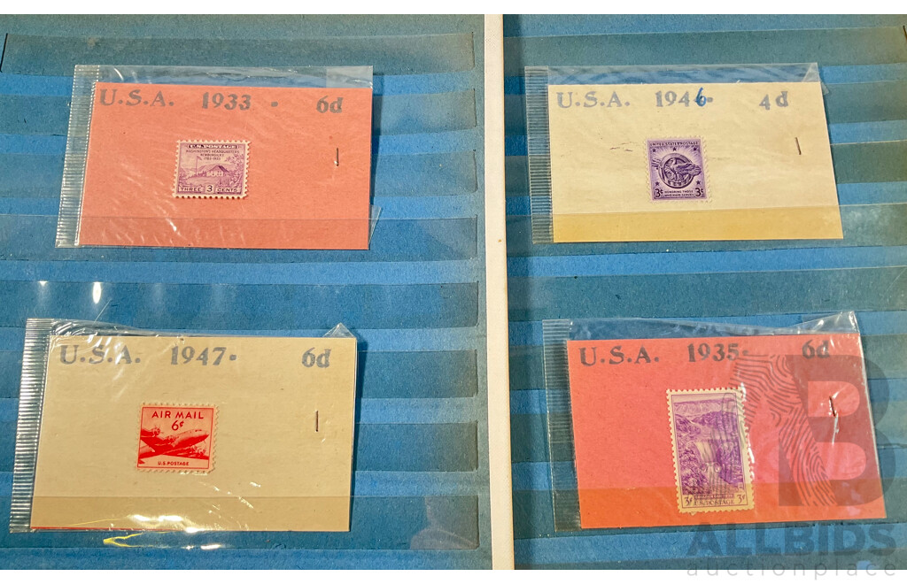 USA 1933-1947 Mint Stamps