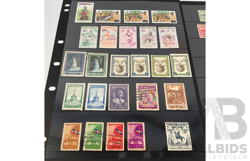 Great Britain/Dominica Stamps, Disney Mints