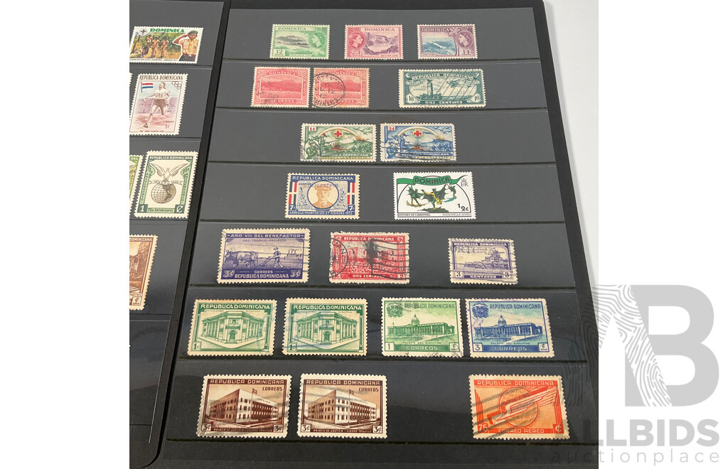 Great Britain/Dominica Stamps, Disney Mints
