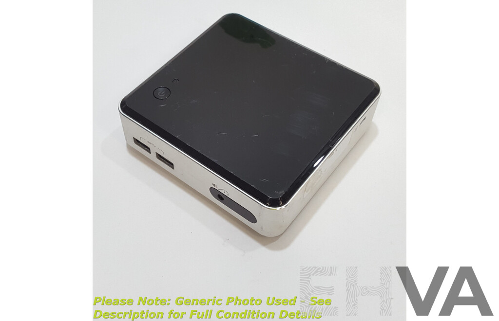 Intel D34010WYK NUC Intel Core i3 (4010U) 1.70GHz 2-Core CPU Desktop Computer