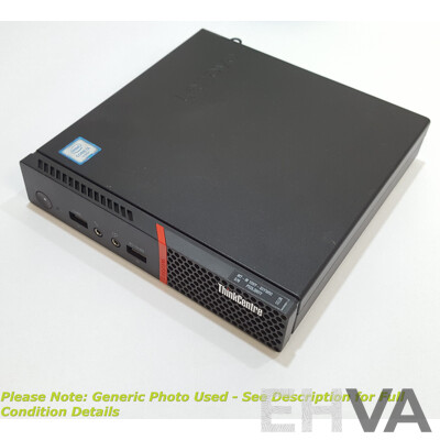 Lenovo ThinkCentre M700 Intel Core i3 (6100T) 3.20GHz 2-Core CPU Tiny Form Factor Desktop Computer