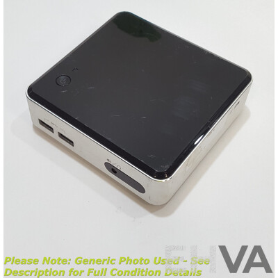 Intel D34010WYK NUC Intel Core i3 (4010U) 1.70GHz 2-Core CPU Desktop Computer