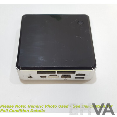 Intel D34010WYK NUC Intel Core i3 (4010U) 1.70GHz 2-Core CPU Desktop Computer