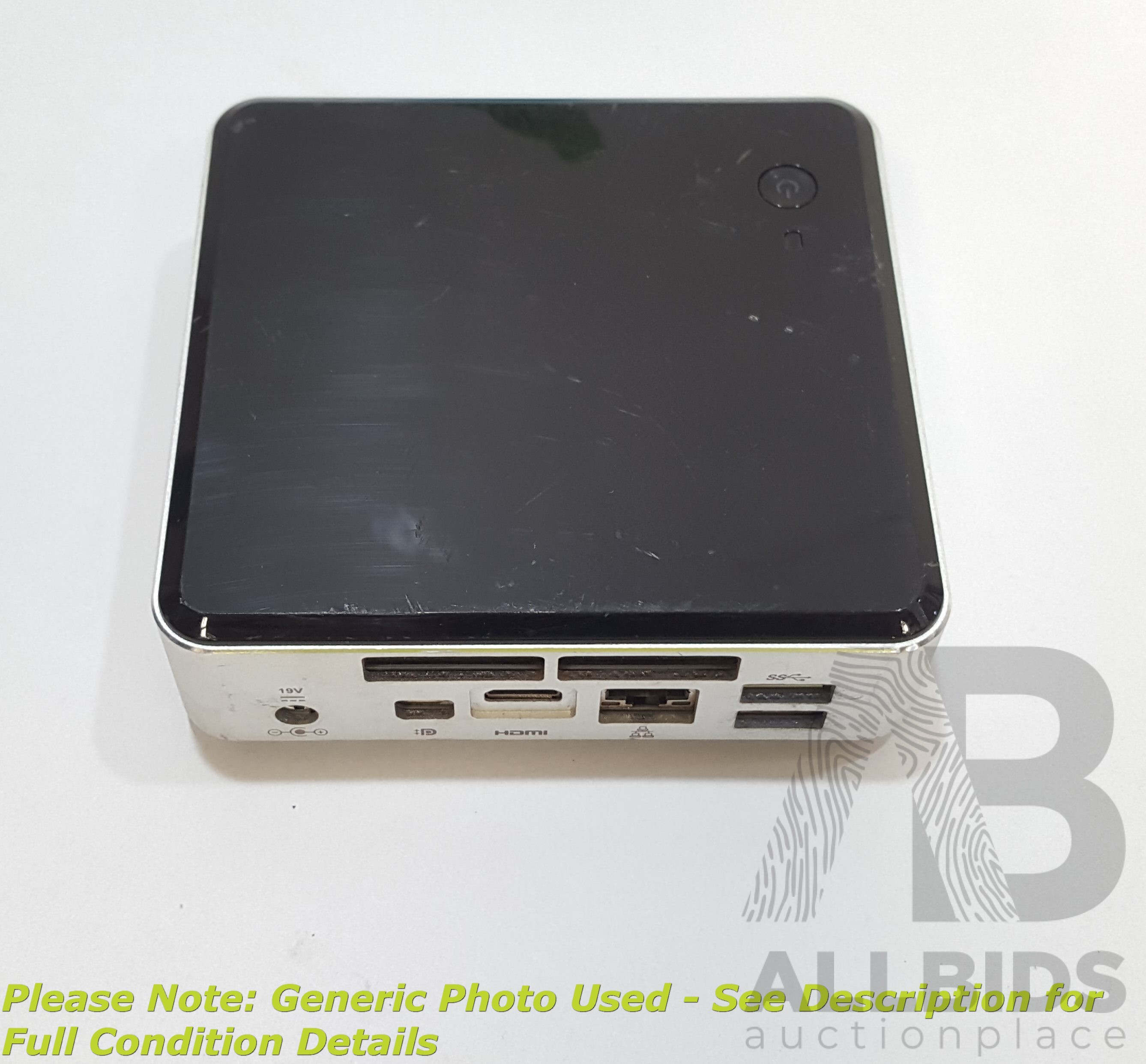 Intel D34010WYK NUC Intel Core - Lot 1635893 | ALLBIDS