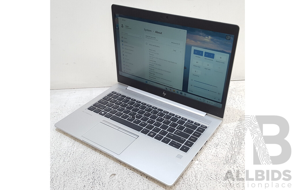 HP EliteBook mt45 AMD Ryzen 3 PRO (3300U) 2.10GHz-3.50GHz 4-Core APU 14-Inch Full HD (1080p) Mobile Thin Client Laptop