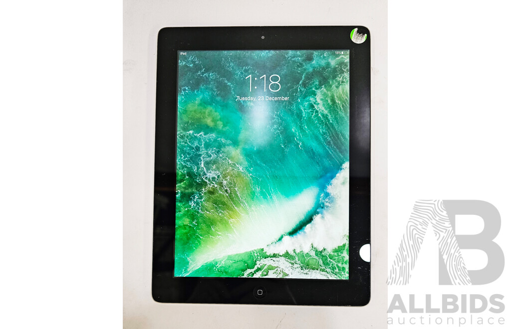 Apple (A1458) 9.7-Inch Wi-Fi 16GB iPad 4th Gen