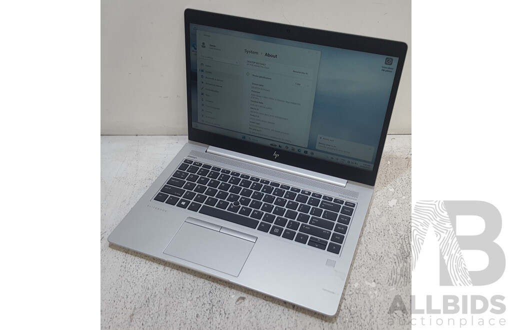 HP EliteBook mt45 AMD Ryzen 3 PRO (3300U) 2.10GHz-3.50GHz 4-Core APU 14-Inch Full HD (1080p) Mobile Thin Client Laptop