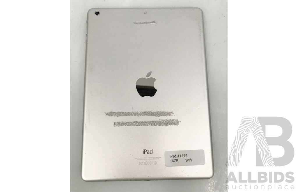 Apple (A1474) 9.7-Inch WIFI 16GB IPad Air