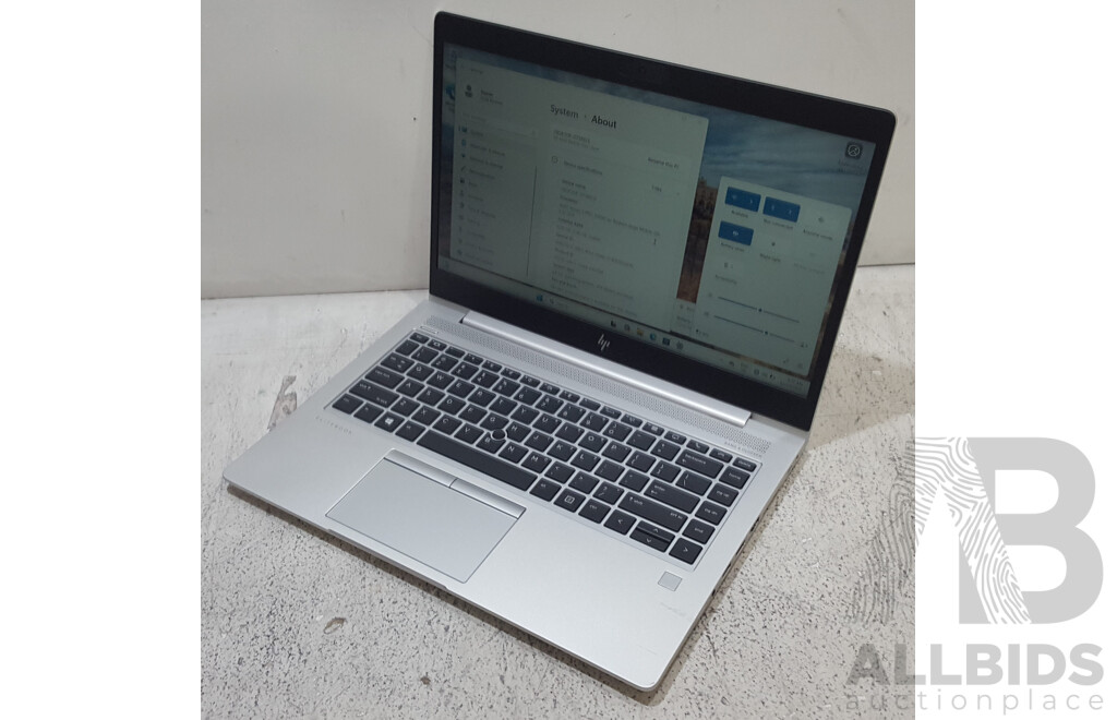 HP EliteBook mt45 AMD Ryzen 3 PRO (3300U) 2.10GHz-3.50GHz 4-Core APU 14-Inch Full HD (1080p) Mobile Thin Client Laptop