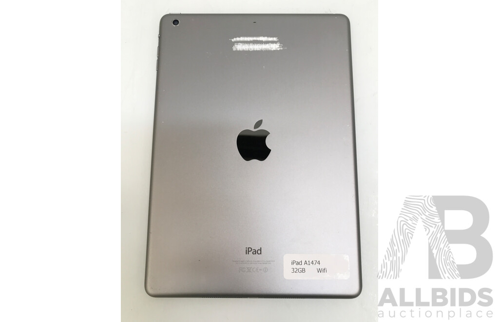 Apple (A1474) 9.7-Inch WIFI 32GB IPad Air