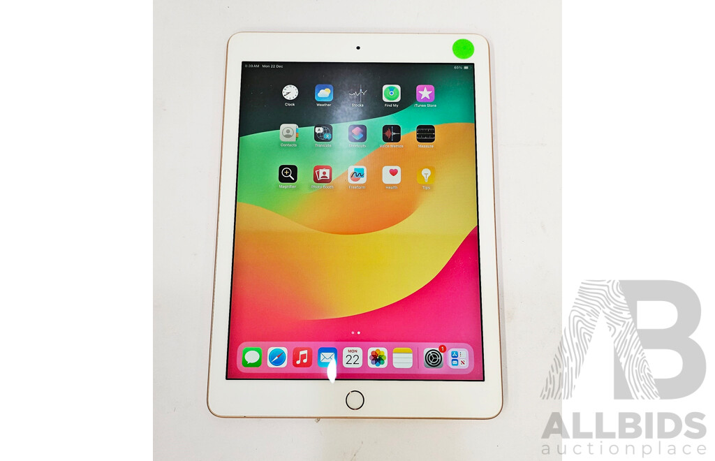 Apple (A1893) 9.7-Inch Wi-Fi 32GB IPad (6th Gen)