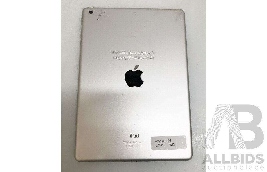 Apple (A1474) 9.7-Inch WIFI 32GB IPad Air