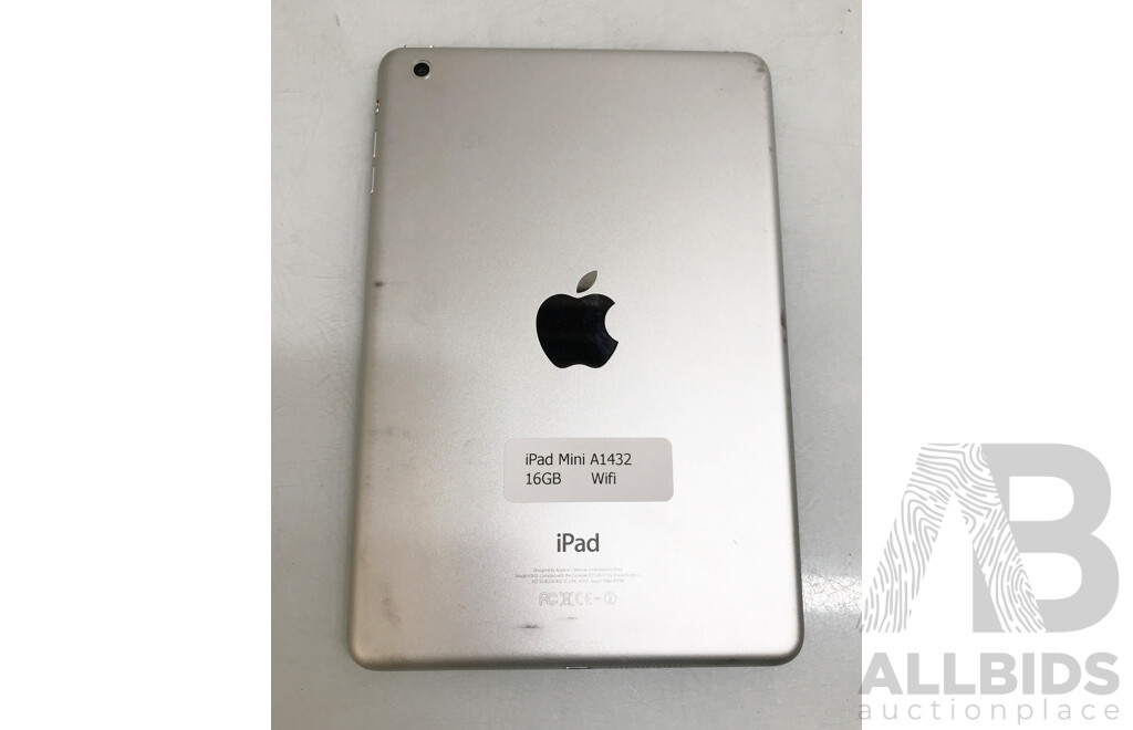 Apple (A1432) 7.9 Inch Wi-Fi 16GB IPad Mini