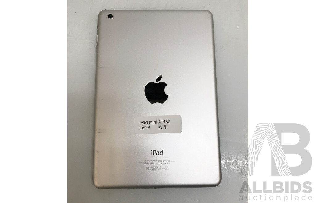 Apple (A1432) 7.9-Inch Wi-Fi 16GB IPad Mini