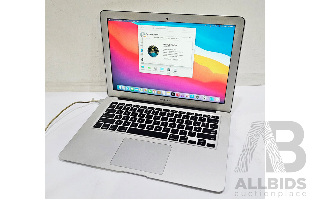 Apple (A1466) Intel Core I5 (5350U) 1.80GHz-2.90GHz 2-Core CPU 13-Inch MacBook Air (Mid-2017)