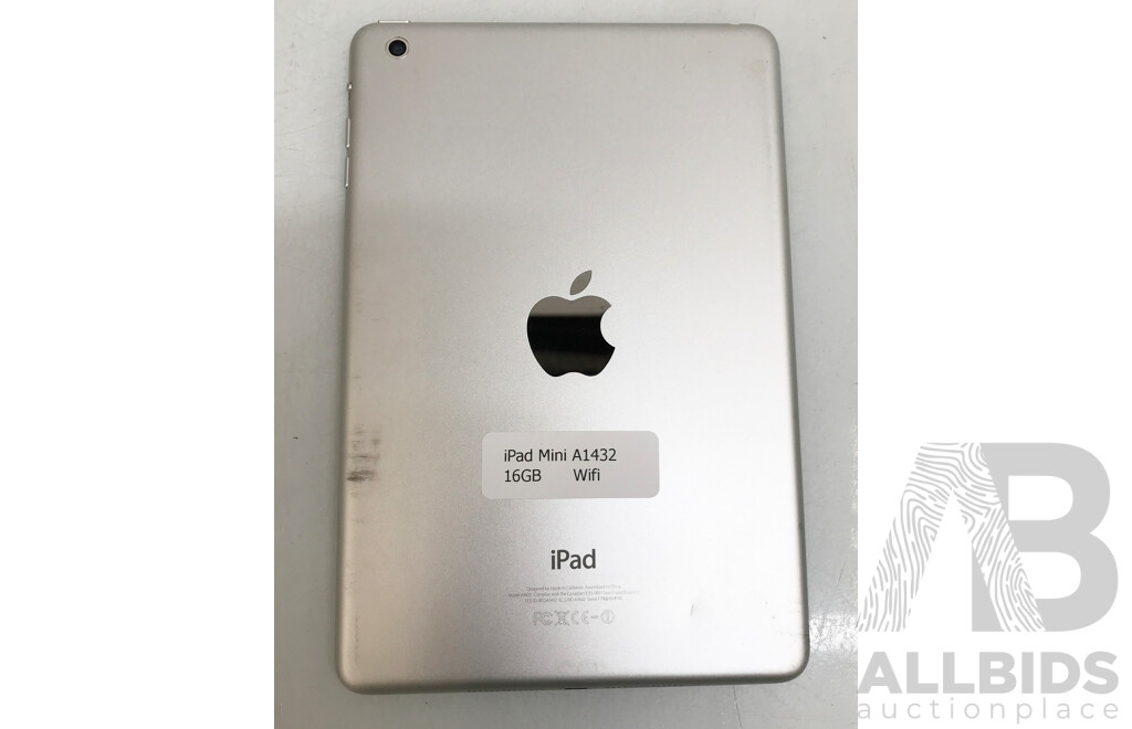 Apple (A1432) 7.9-Inch Wi-Fi 16GB IPad Mini