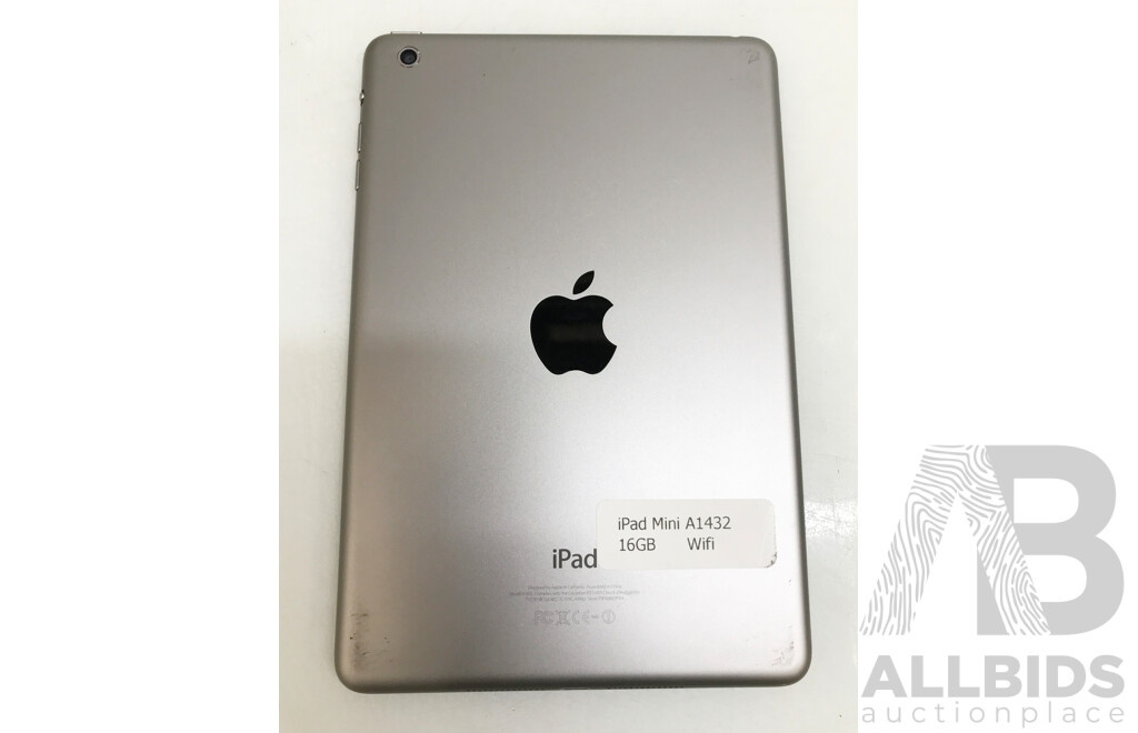 Apple (A1432) 7.9 Inch Wi-Fi 16GB IPad Mini