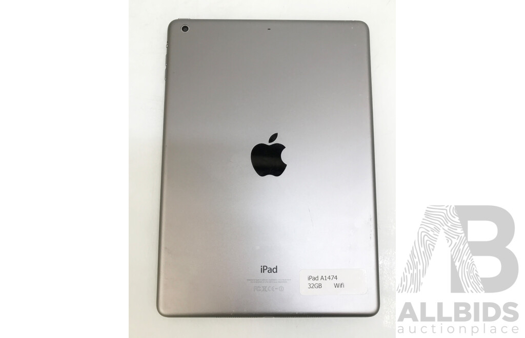 Apple (A1474) 9.7-Inch WIFI 32GB IPad Air