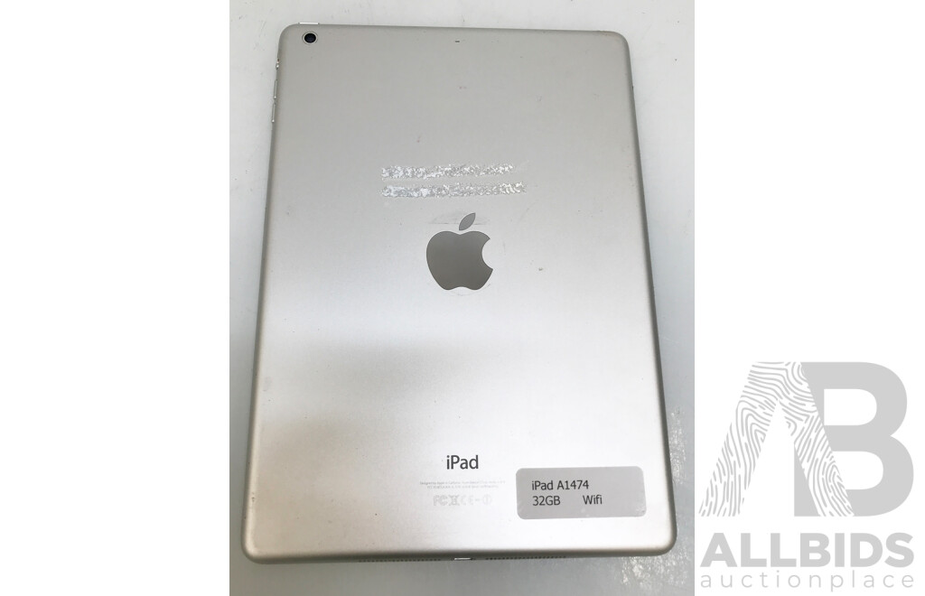 Apple (A1474) 9.7-Inch WIFI 32GB IPad-Air