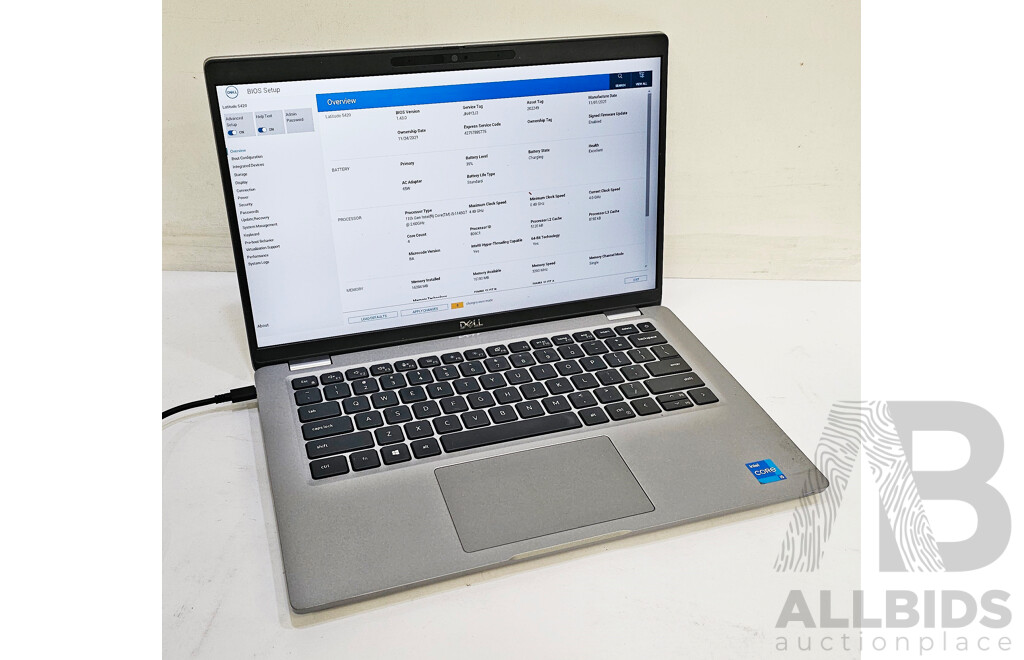 Dell Latitude 5420 11th Gen Intel Core I5 (1145G7) 2.60GHz-4.40GHz 4-Core CPU 14-Inch FHD Laptop