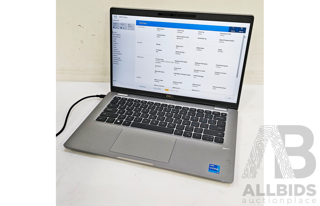 Dell Latitude 5420 11th Gen Intel Core I5 (1145G7) 2.60GHz-4.40GHz 4-Core CPU 15.6-Inch FHD Laptop