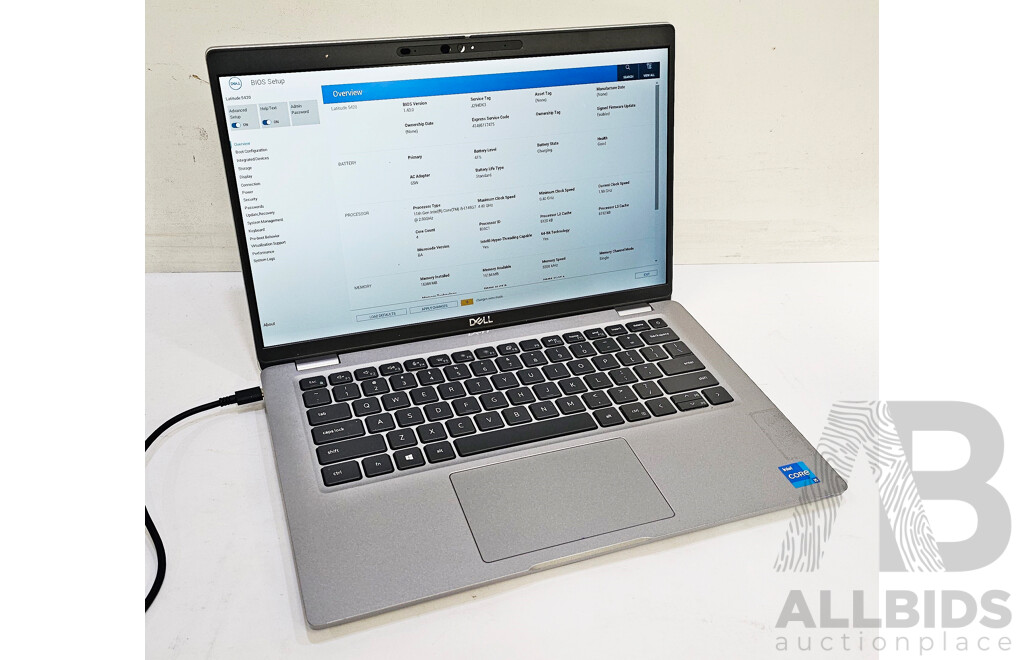 Dell Latitude 5420 11th Gen Intel Core I5 (1145G7) 2.60GHz-4.40GHz 4-Core CPU 15.6-Inch FHD Laptop
