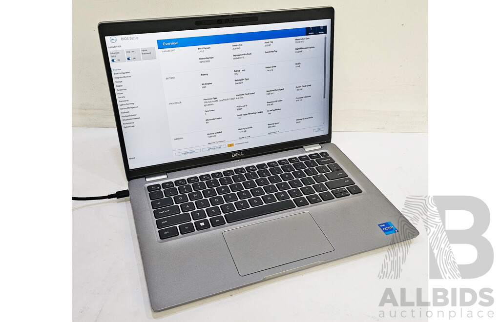Dell Latitude 5420 11th Gen Intel Core I5 (1145G7) 2.60GHz-4.40GHz 4-Core CPU 15.6-Inch FHD Laptop