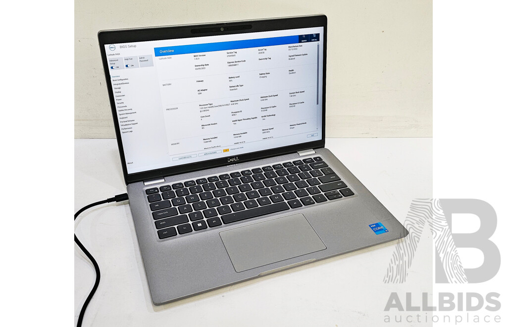 Dell Latitude 5420 11th Gen Intel Core I5 (1145G7) 2.60GHz-4.40GHz 4-Core CPU 15.6-Inch FHD Laptop
