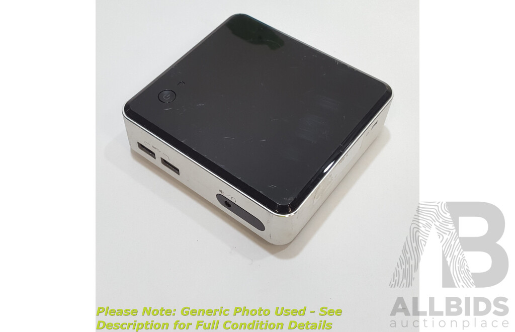 Intel D34010WYK NUC Intel Core i3 (4010U) 1.70GHz 2-Core CPU Desktop Computer