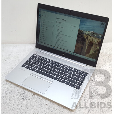 HP EliteBook mt45 AMD Ryzen 3 PRO (3300U) 2.10GHz-3.50GHz 4-Core APU 14-Inch Full HD (1080p) Mobile Thin Client Laptop