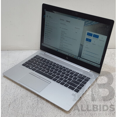HP EliteBook mt45 AMD Ryzen 3 PRO (3300U) 2.10GHz-3.50GHz 4-Core APU 14-Inch Full HD (1080p) Mobile Thin Client Laptop