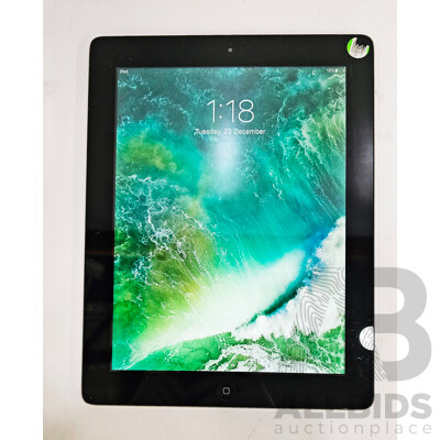 Apple (A1458) 9.7-Inch Wi-Fi 16GB iPad 4th Gen