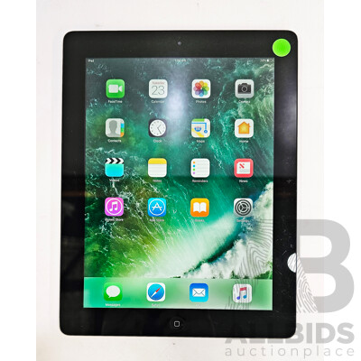 Apple (A1458) 9.7-Inch Wi-Fi 16GB iPad 4th Gen