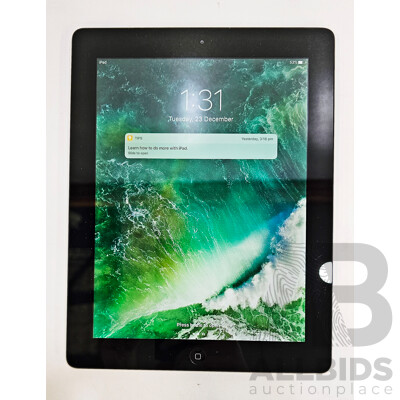 Apple (A1458) 9.7-Inch Wi-Fi 32GB IPad 4th Gen