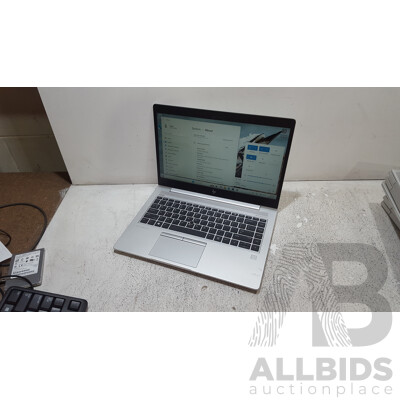 HP EliteBook mt45 AMD Ryzen 3 PRO (3300U) 2.10GHz-3.50GHz 4-Core APU 14-Inch Full HD (1080p) Mobile Thin Client Laptop