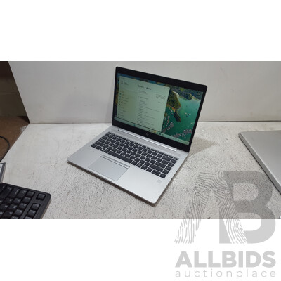 HP EliteBook mt45 AMD Ryzen 3 PRO (3300U) 2.10GHz-3.50GHz 4-Core APU 14-Inch Full HD (1080p) Mobile Thin Client Laptop