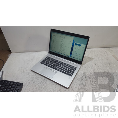 HP EliteBook mt45 AMD Ryzen 3 PRO (3300U) 2.10GHz-3.50GHz 4-Core APU 14-Inch Full HD (1080p) Mobile Thin Client Laptop