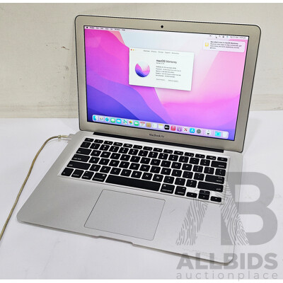 Apple (A1466) Intel Core I5 (5250U) 1.60GHz-2.70GHz 2-Core CPU13-Inch MacBook Air (Early-2015)