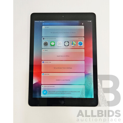 Apple (A1474) 9.7-Inch WIFI 16GB IPad Air