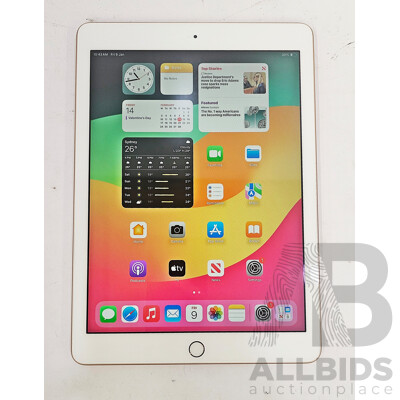 Apple (A1893) 9.7-Inch Wi-Fi 32GB IPad (6th Gen)