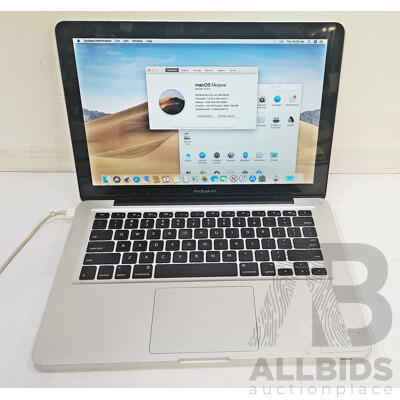 Apple (A1278) Intel Core I5 (3210M) 2.50GHz-3.10GHz 2-Core CPU 13-Inch MacBook Pro (Mid 2012)