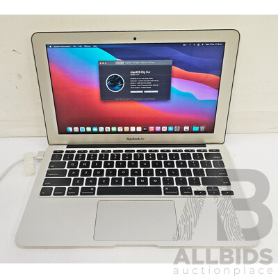 Apple (A1465) Intel Core I5 (4260U) 1.40GHz-2.70GHz 2-Core CPU 11-Inch MacBook Air (Early-2014)