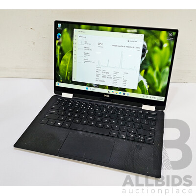 Dell  XPS 9365 Intel Core I5 (7Y54) 1.20GHz-3.20GHz 2-Core CPU 13-Inch Laptop